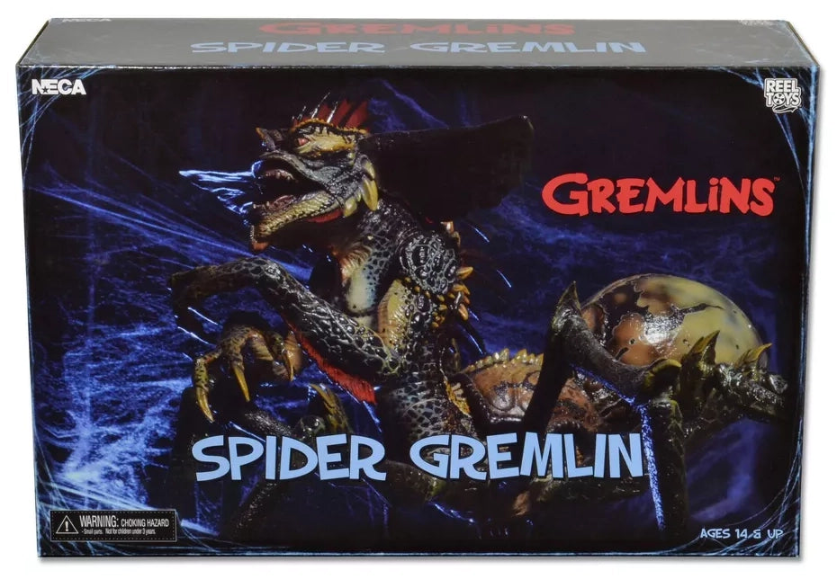 NECA Spider Gremlin 10 inch Action Figure - Gremlins 2