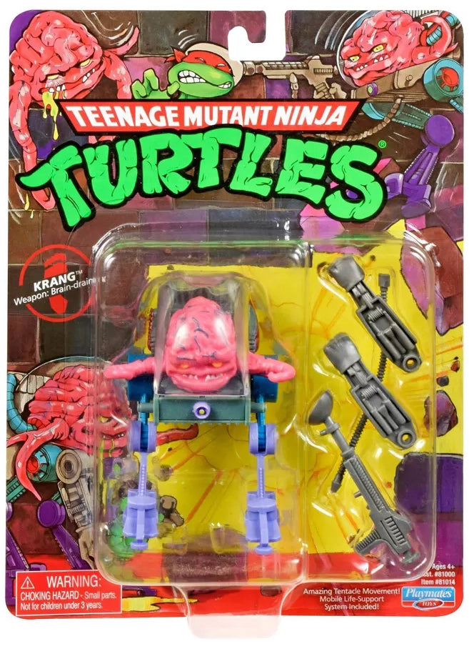 Teenage Mutant Ninja Turtles Krang Action Figure