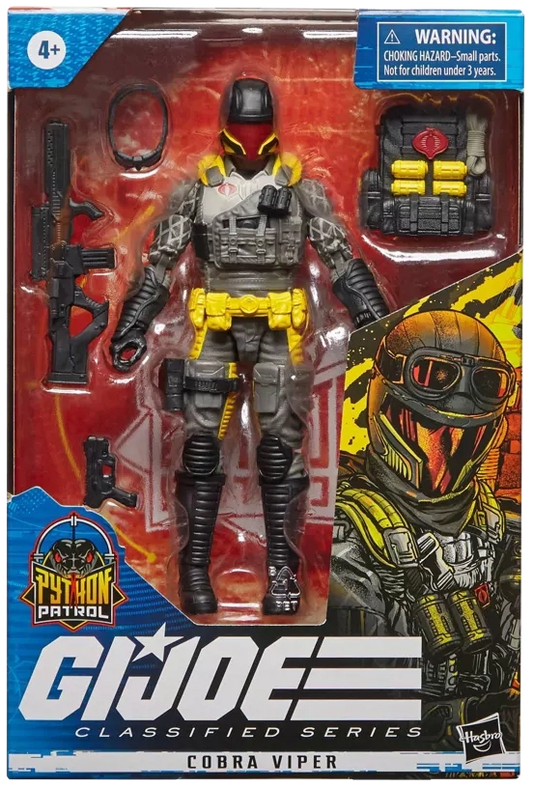 G.I. Joe Classified Series Cobra Viper Action Figure  (Target Exclusive)