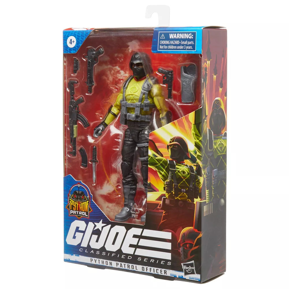 G.I. Joe Classified Series Python Patrol Officer Action Figure (Target Exclusive)