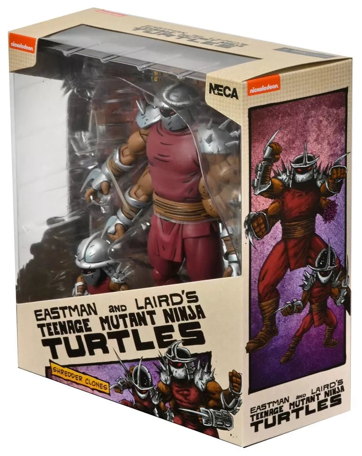 Teenage Mutant Ninja Turtles - Mirage Comics Shredder Clones & Mini Shredder 7" Deluxe Action Figure