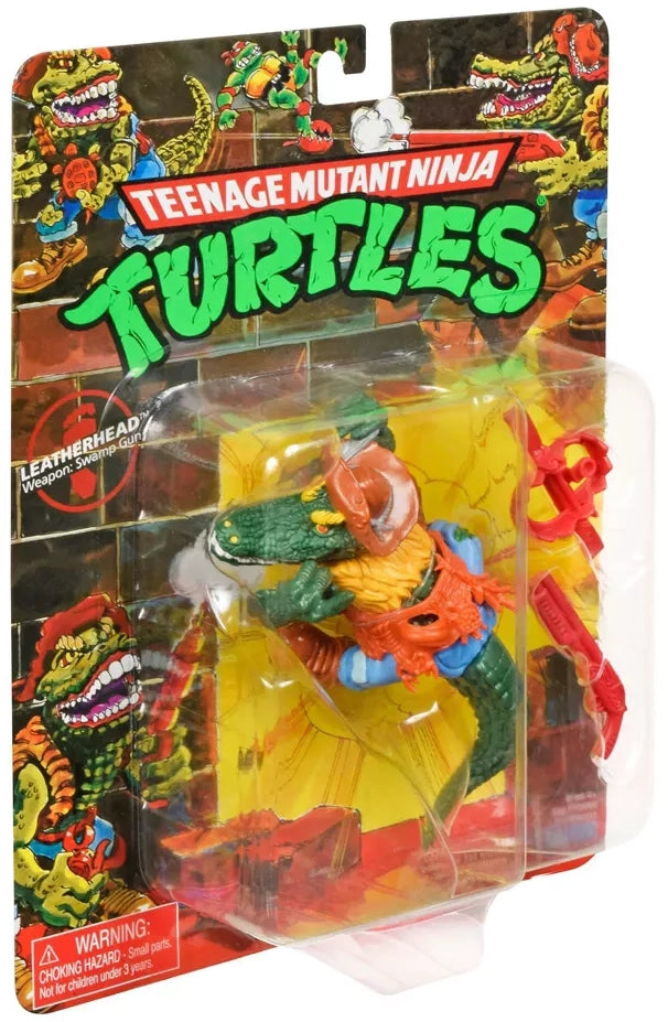 Teenage Mutant Ninja Turtles Leatherhead Action Figure