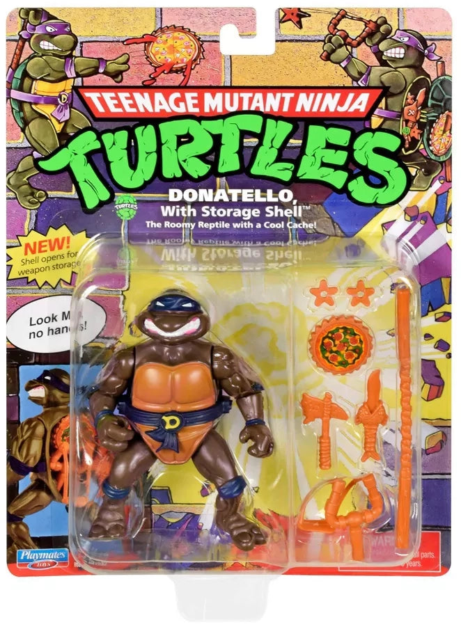 Teenage Mutant Ninja Turtles 4" Donatello Action Figure