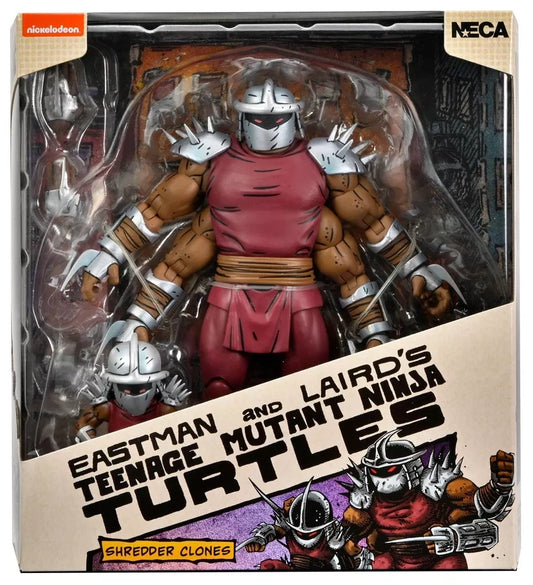 Teenage Mutant Ninja Turtles - Mirage Comics Shredder Clones & Mini Shredder 7" Deluxe Action Figure