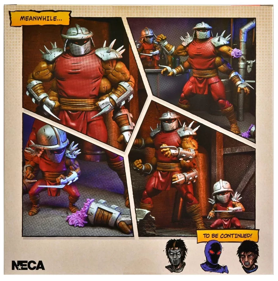 Teenage Mutant Ninja Turtles - Mirage Comics Shredder Clones & Mini Shredder 7" Deluxe Action Figure