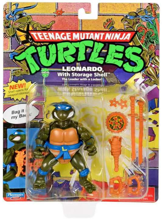 Teenage Mutant Ninja Turtles 4" Leonardo Action Figure
