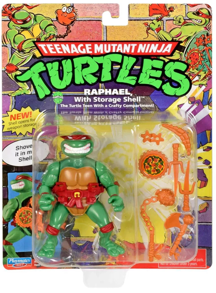 Teenage Mutant Ninja Turtles - NECA - TMNT Turtles in Time Raphael