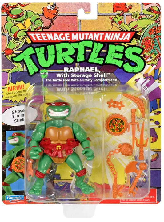 Teenage Mutant Ninja Turtles 4" Raphael Action Figure