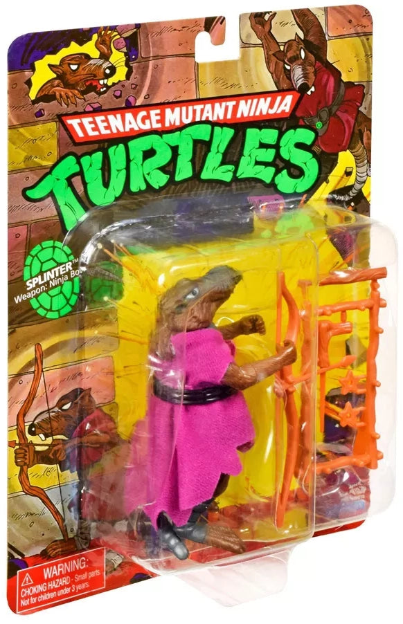 Teenage Mutant Ninja Turtles Splinter Action Figure