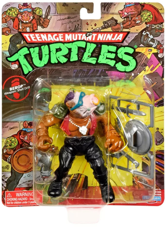 Teenage Mutant Ninja Turtles Bebop Action Figure