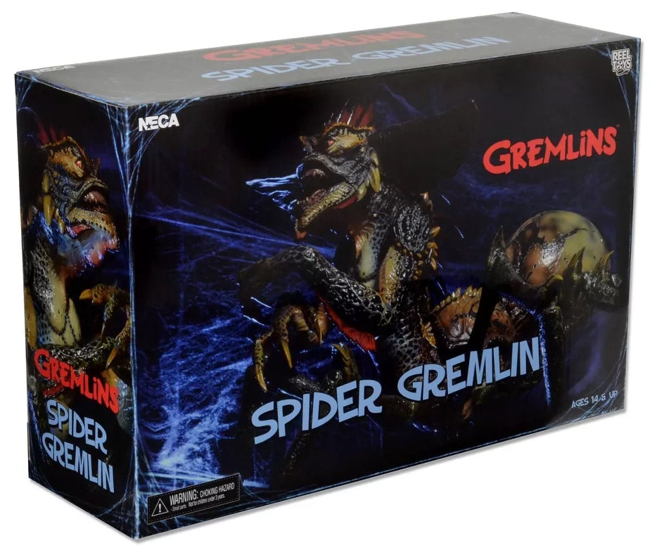 NECA Spider Gremlin 10 inch Action Figure - Gremlins 2