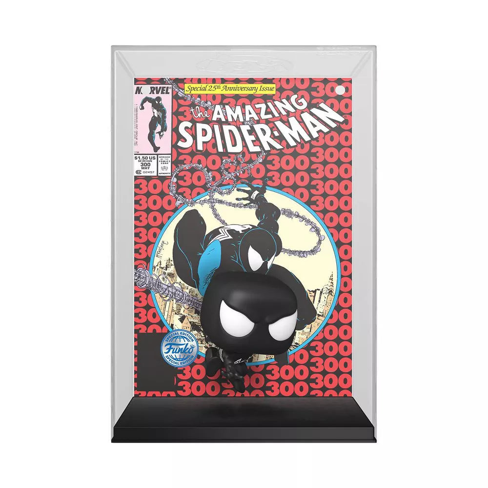 Funko POP! Comic Covers: The Amazing Spider-Man - Spider-Man #300 (Target Exclusive)