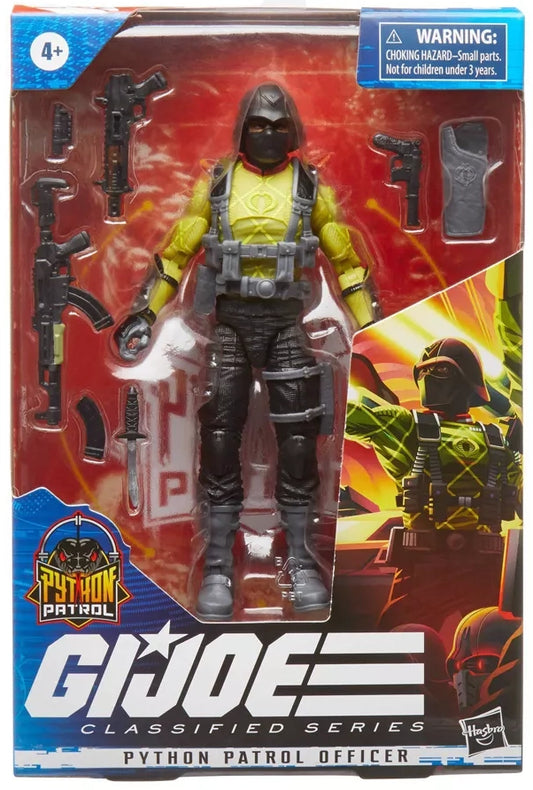 G.I. Joe Classified Series Python Patrol Officer Action Figure (Target Exclusive)