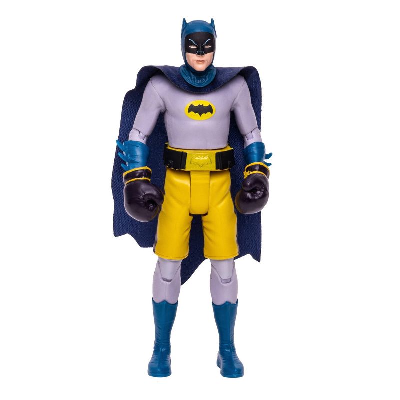 DC McFarlane -Boxing Gloves Batman - Retro Figure  Classic TV Series 1966 6"