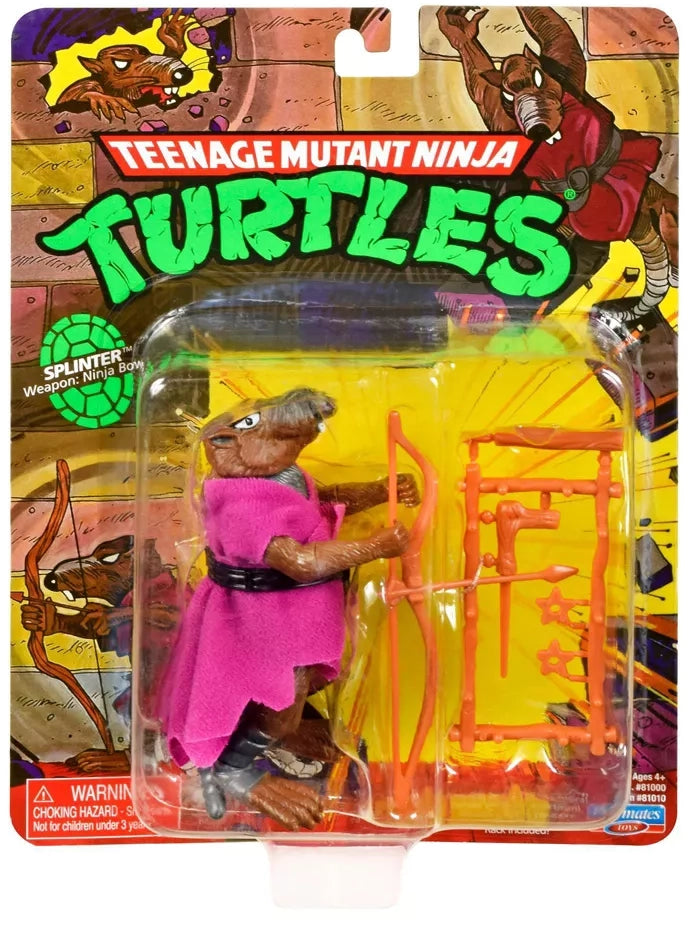 Teenage Mutant Ninja Turtles Splinter Action Figure