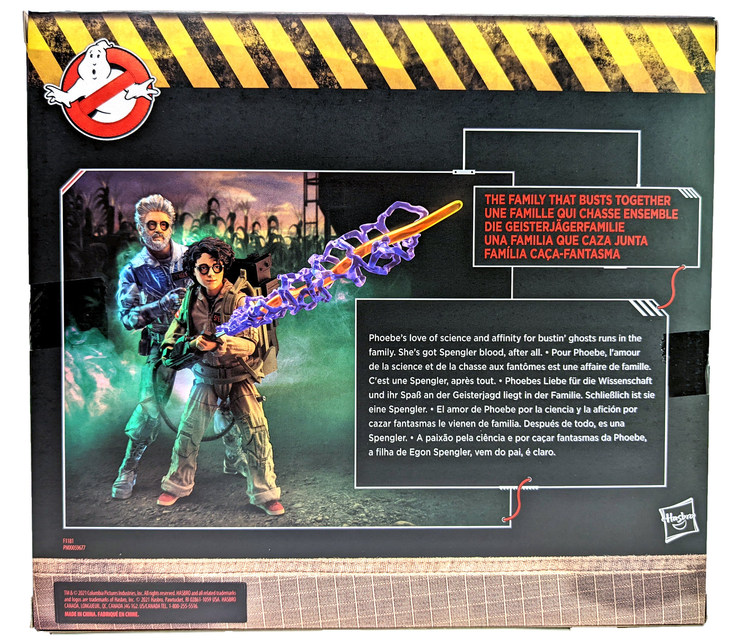 Ghostbusters - Plasma Series - The Family Busts Together - Target Exclusive