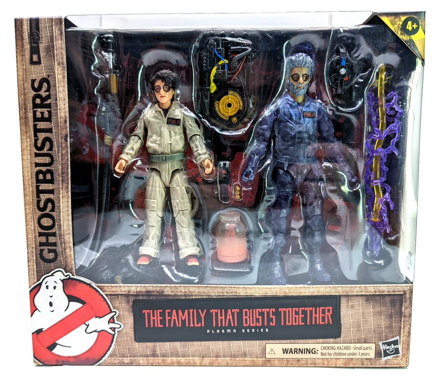 Ghostbusters - Plasma Series - The Family Busts Together - Target Exclusive