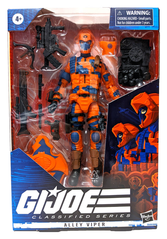 G.I. Joe - Classified - Cobra Alley Viper