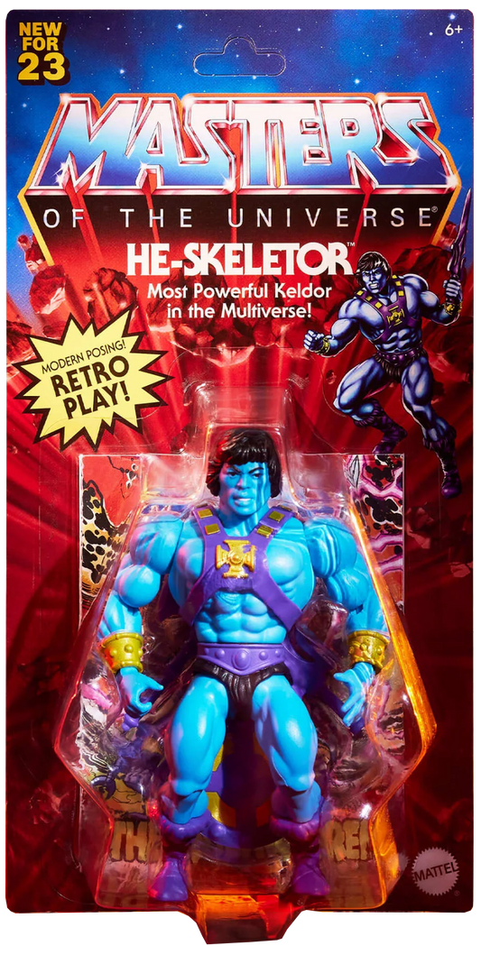 Masters of the Universe Origins He-Skeletor Figure