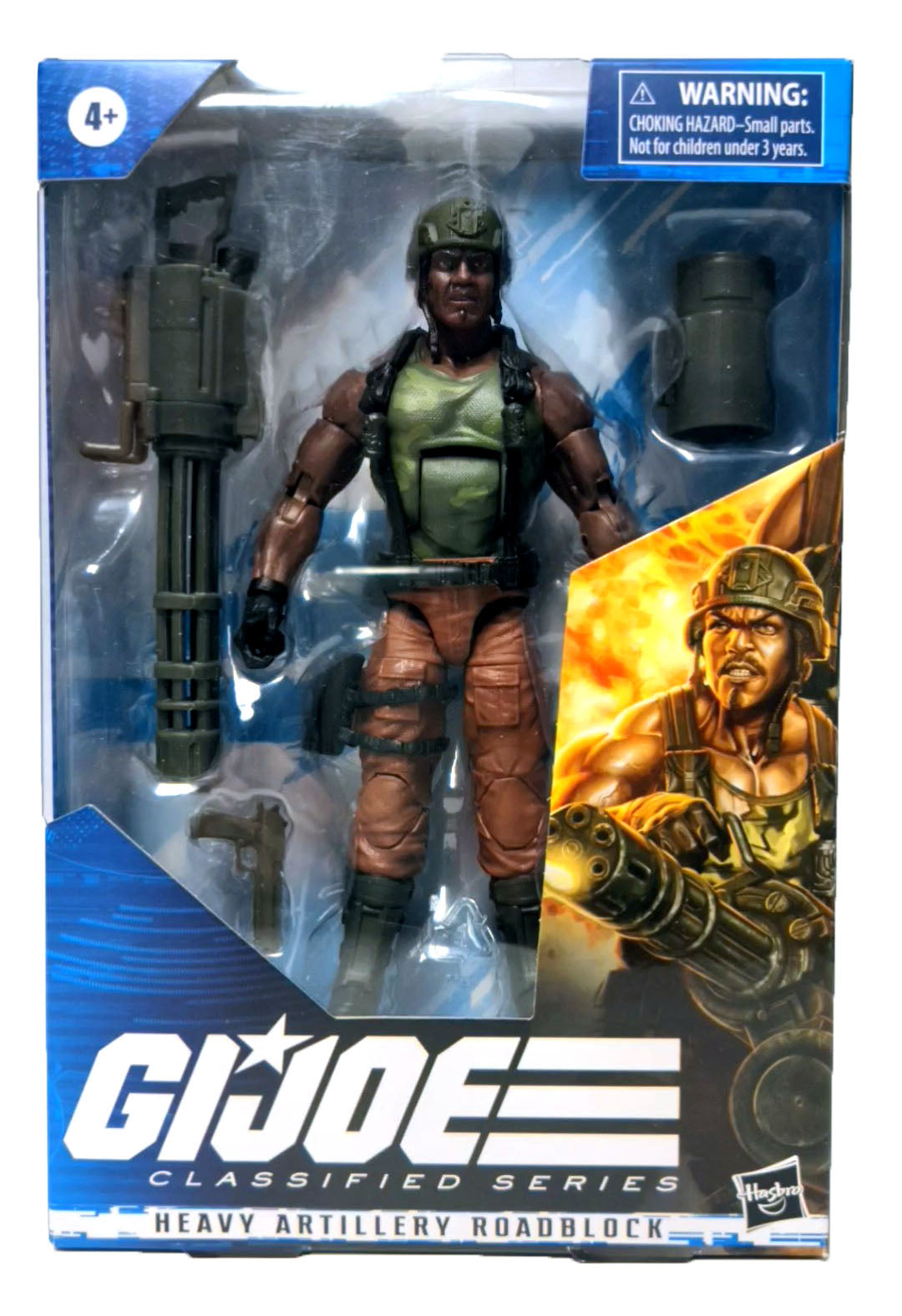 G.I. Joe - Classified - Heavy Artillery Road Block - Amazon Exclusive