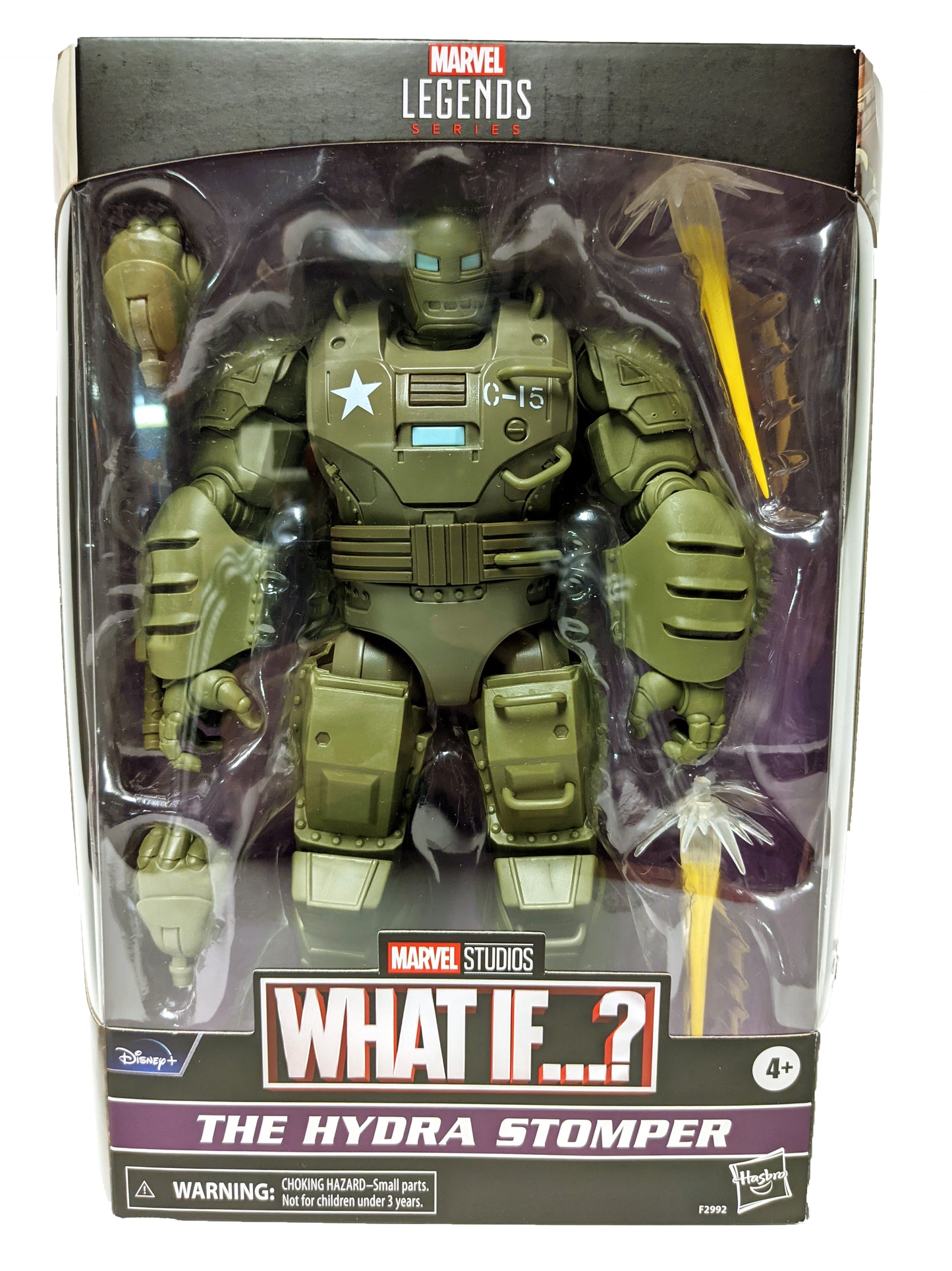 Marvel Legends - What If...? - The Hydra Stomper