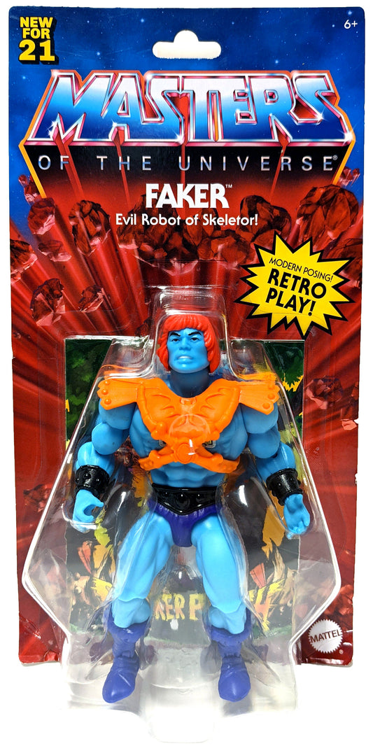 Masters Of The Universe - Origins - Faker