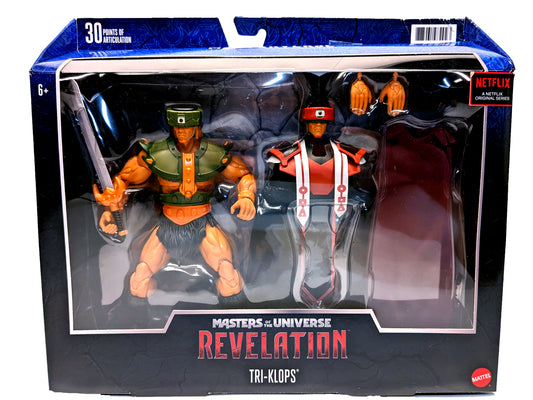 Master Of The Universe - Masterverse Revelation -Deluxe Tri-Klops