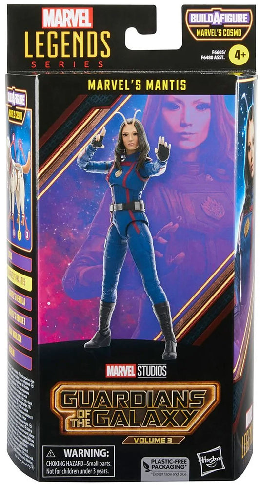 Guardians of the Galaxy Vol. 3 Marvel Legends Mantis 6-Inch Action Figure
