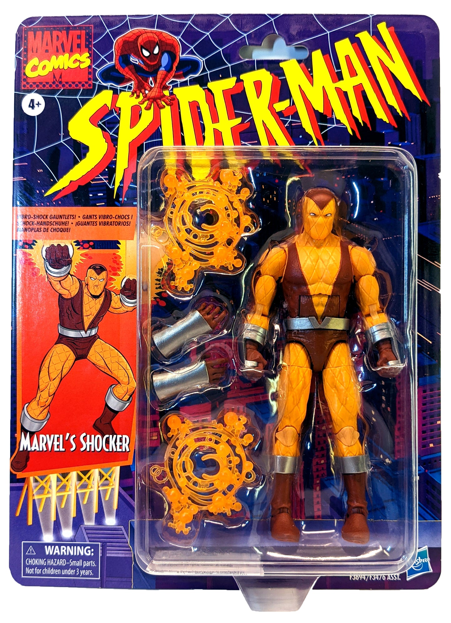 Marvel Comics - Retro -  Spider-Man - Marvel's Shocker