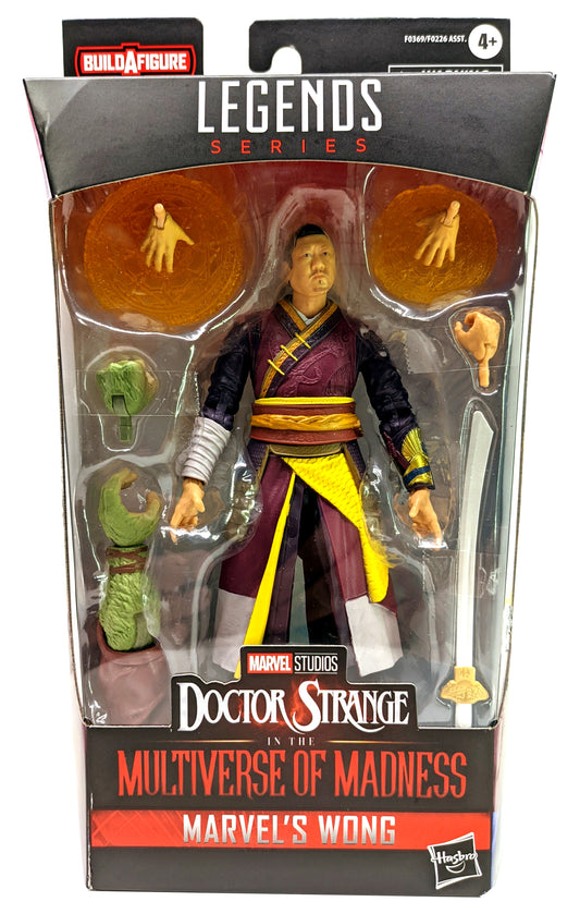 Marvel Legends - Doctor Strange In The Multiverse Of Madness - Marevels' Wong