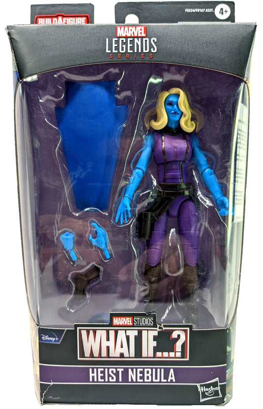 Marvel Legends - Disney+ What If...? - Heist Nebula - Used/Missing