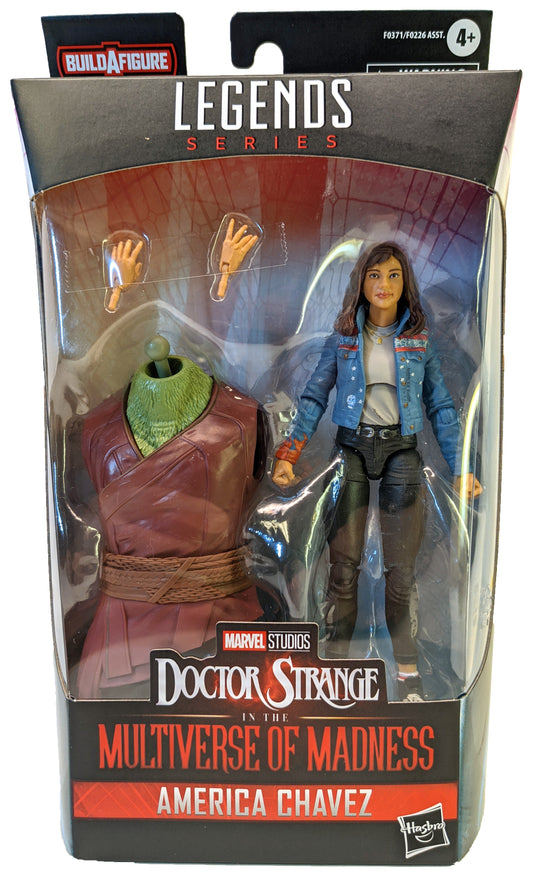 Marvel Legends - Doctor Strange In The Multiverse Of Madness - America Chavez