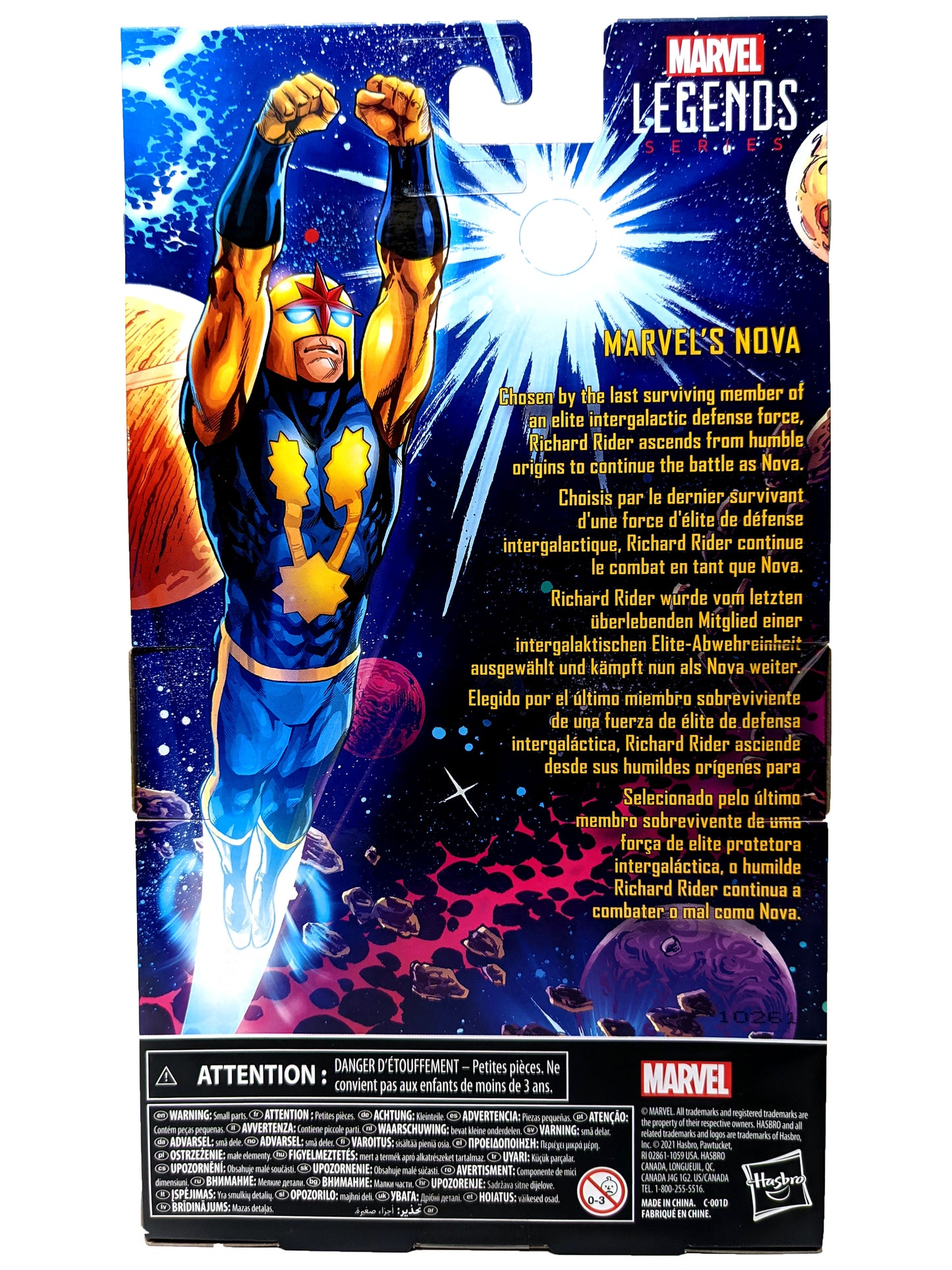 Marvel Legends - The Man Called Nova