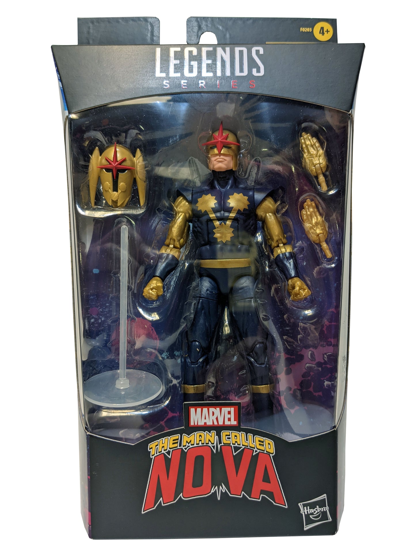 Marvel Legends - The Man Called Nova