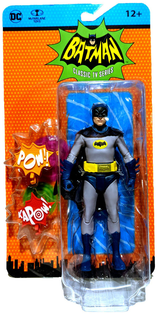 DC McFarlane Batman Retro Figure Adam West Classic TV Series 1966 6'