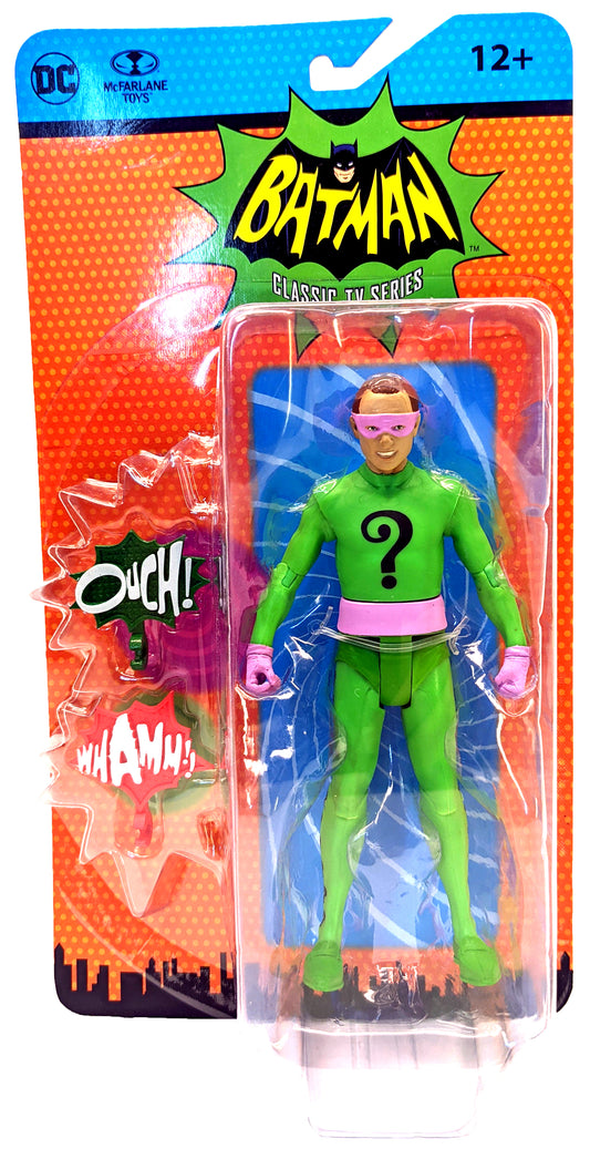DC McFarlane - The Riddler - Figure Classic TV Series 1966 6"