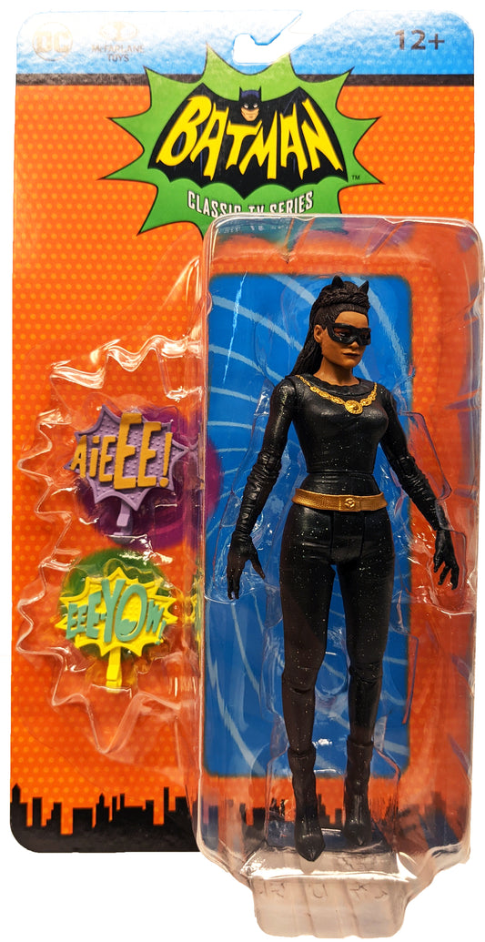 DC McFarlane - Catwoman - Retro Figure  Classic TV Series 1966 6"