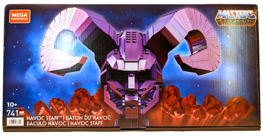 Mega Construx - Masters Of The Universe - Skeletors Havoc Staff