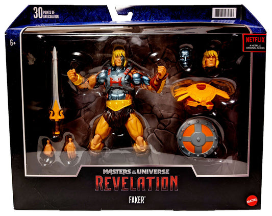 Masters of The Universe Masterverse Faker