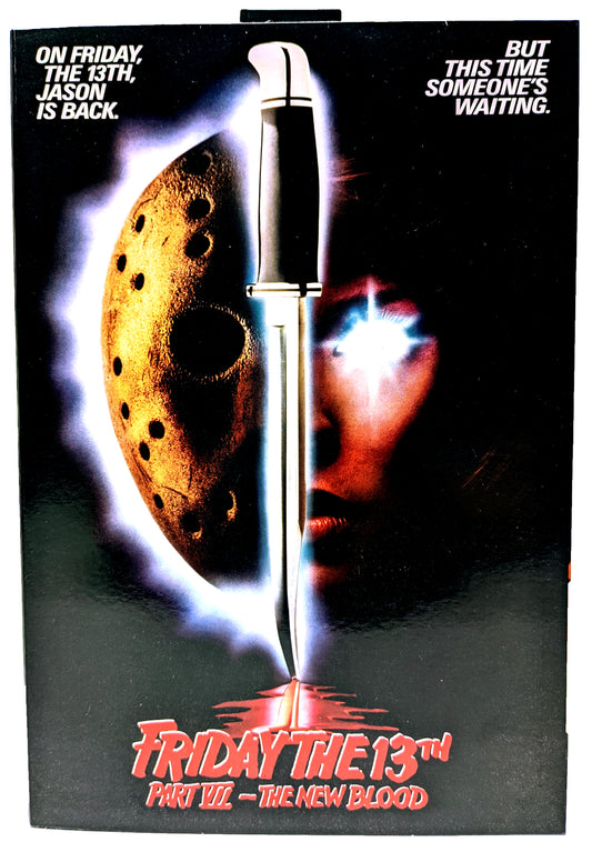 NECA - Friday The 13th Part 7- The New Blood - 7-Inch Scale Action Figure