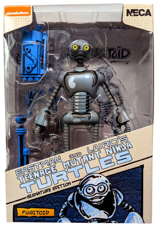 NECA -  Eastman and Laird's Teenage Mutant Ninja Turtles - Fugitoid - Signature Edition - Target Exclusive