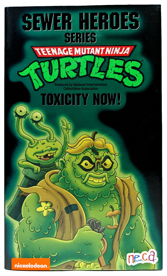 NECA - Sewers Heroes Series- Teenage Mutant Ninja Turtles -Toxicity Now - Glows in Dark -7-Inch Scale Action Figure