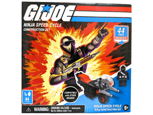 G.I. Joe - Ninja Speed Cycle Construction Set