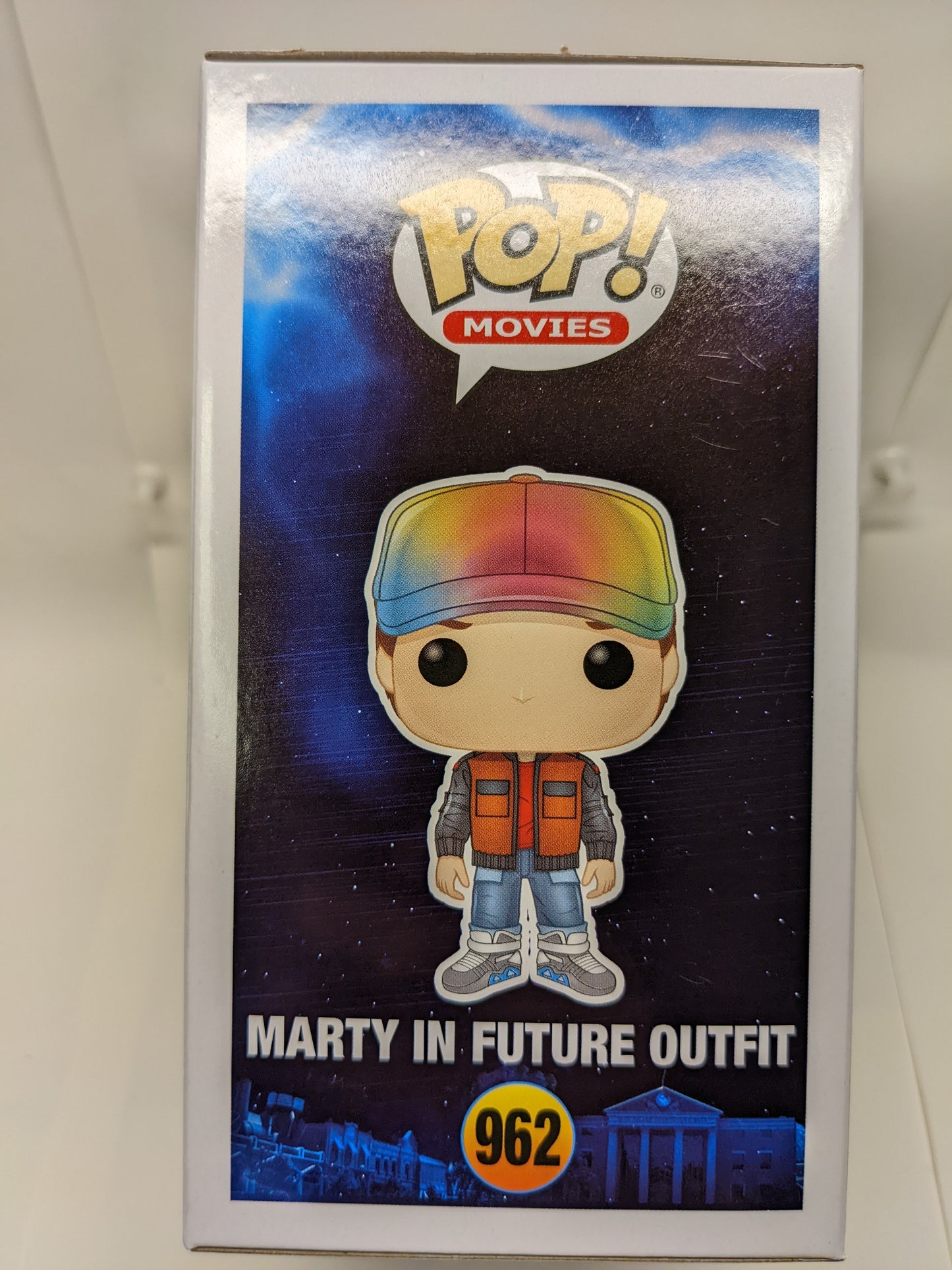 Funko Pop - Back to the Future - Marty in Future Outfit - Target Exclusive #962