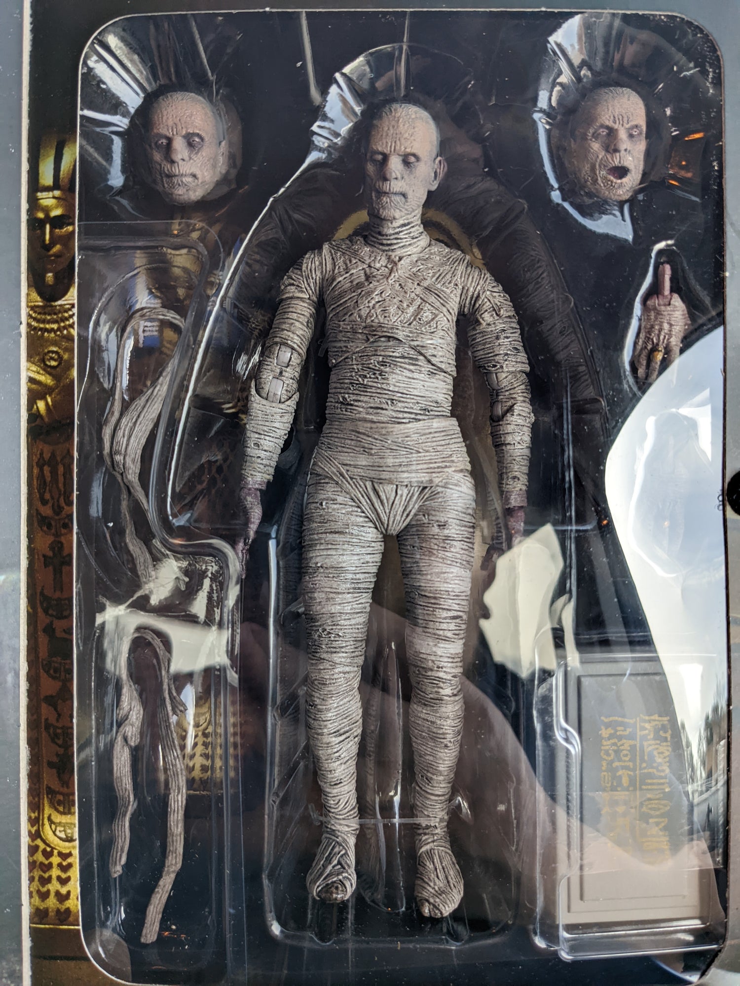 NECA Ultimate Mummy Universal Monsters Action Figure