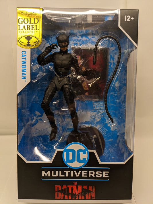 DC Multiverse - Catwoman - The Batman - Gold Label