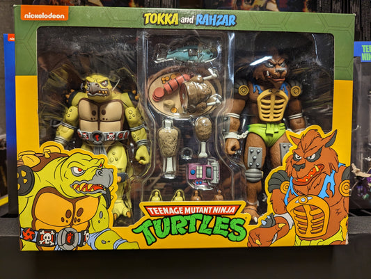 Teenage Mutant Ninja turtles - Tokka and Rahzar - Cartoon