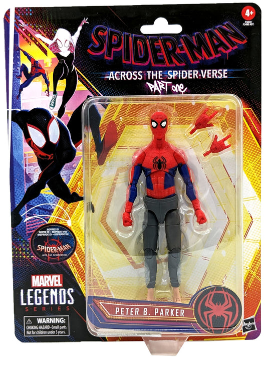 Spider-Man Across The Spider-Verse Marvel Legends - Peter B. Parker