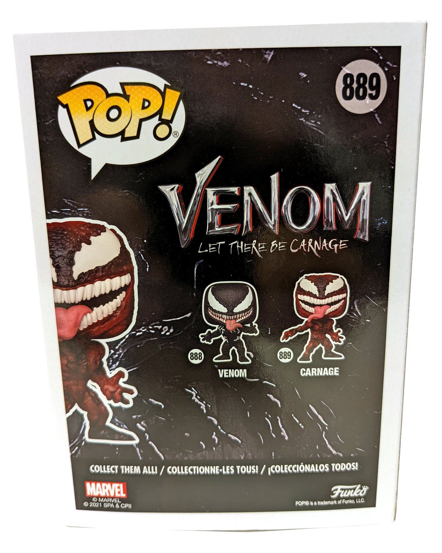 Funko Pop - Venom Let There Be Carnage - Carnage