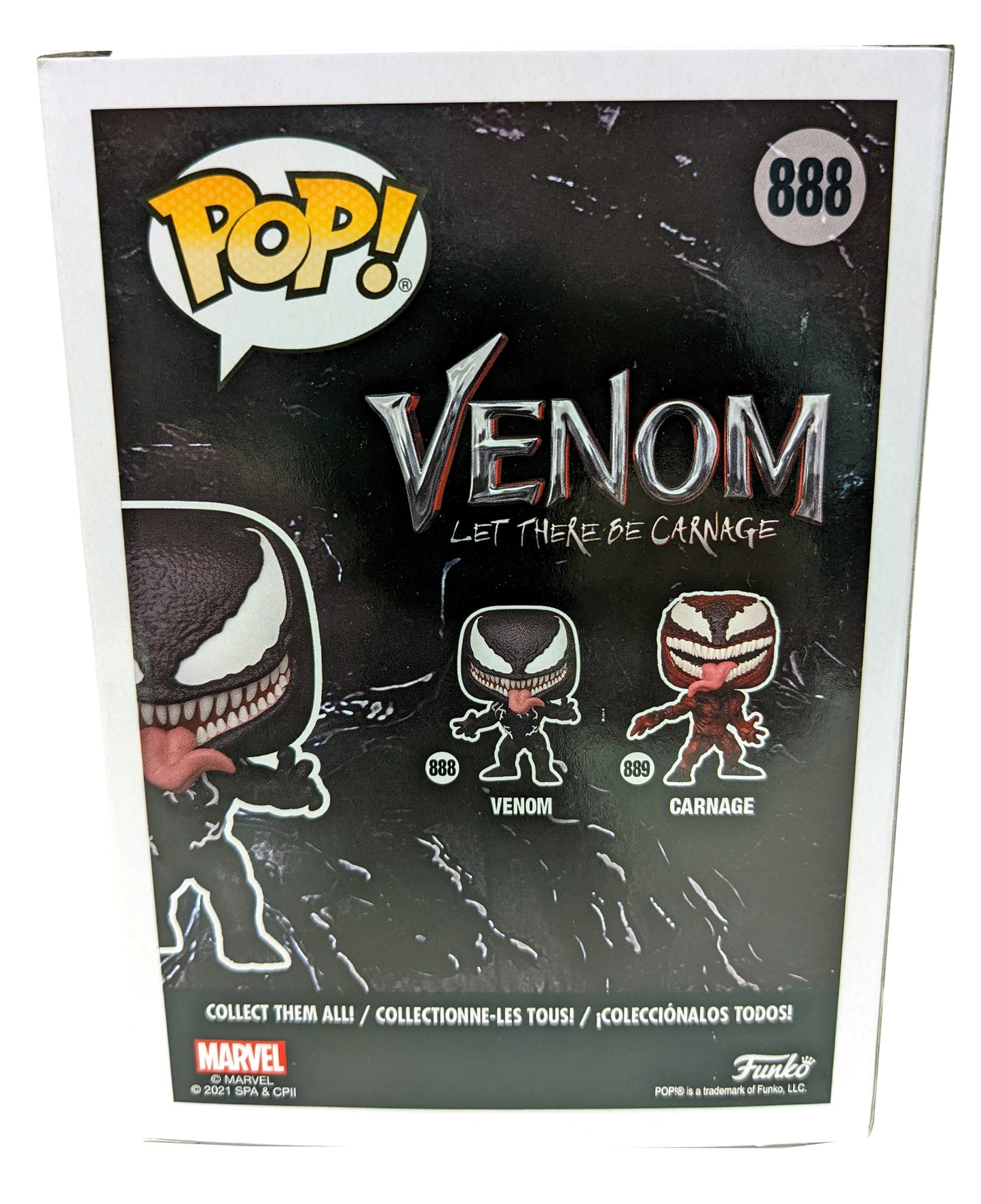 Funko Pop - Venom Let There Be Carnage - Venom